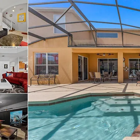 Luxury Villa With Private Pool Emerald Island Resort Orlando Villa 5074
